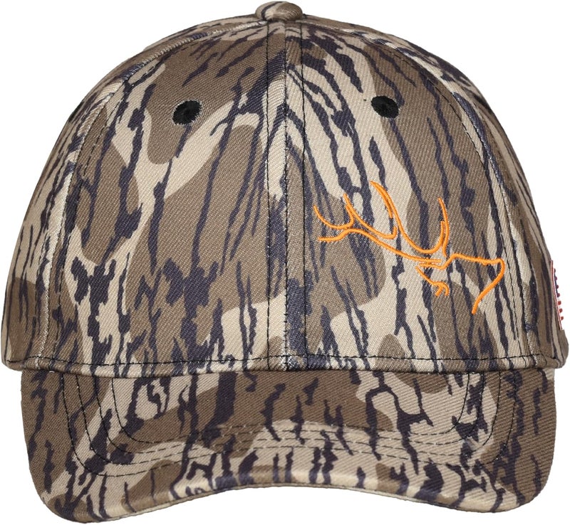 EDTREK Elite Youth High Performance Hunting Hat - Boys Girls Kids Camo Hat and Blaze Orange Baseball Cap - Image 2